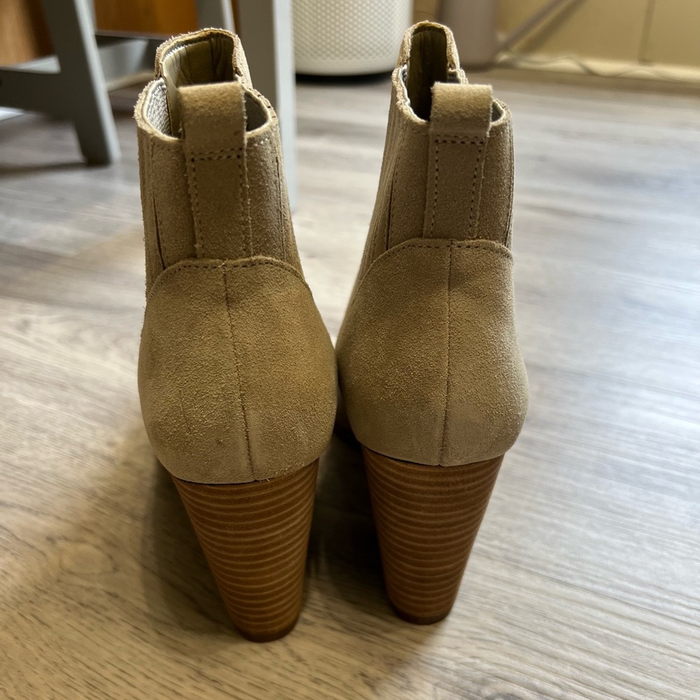 Marc Fisher Women’s ALVA POINTY TOE BOOTIE 9 - Picture 4 of 5
